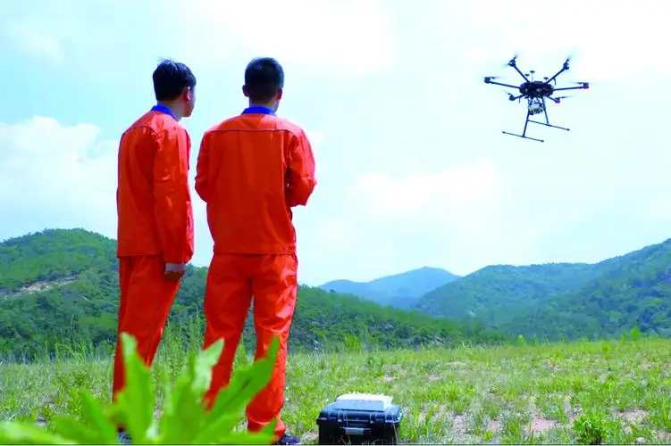 朝阳无人机倾斜摄影巡检拍摄